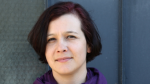 Katherena Vermette é uma escritora Métis do território Treaty One, o coração da nação dos Métis, Winnipeg, Manitoba, Canadá. (http://www.katherenavermette.com) A escritora de Winnipeg, Katherena Vermette, continua