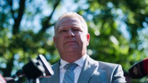 O ex-vereador municipal de Toronto, Doug Ford, nesta foto de arquivo de 2016. THE CANADIAN PRESS/Christopher Katsarov