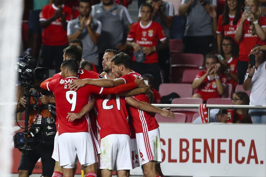 BENFICA VENCE GIL VICENTE E ISOLASE