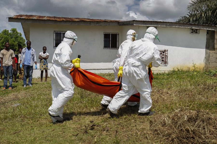 No Final Da Semana Passada A Epidemia De Ebola