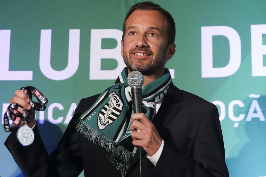 TOMADA DE POSSE DO NOVO PRESIDENTE DO SPORTING ANTECIPADA ...