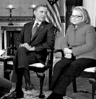 Na entrevista à CBS, Obama teceu rasgados elogios a Hillary, que dentro de dias termina mandato