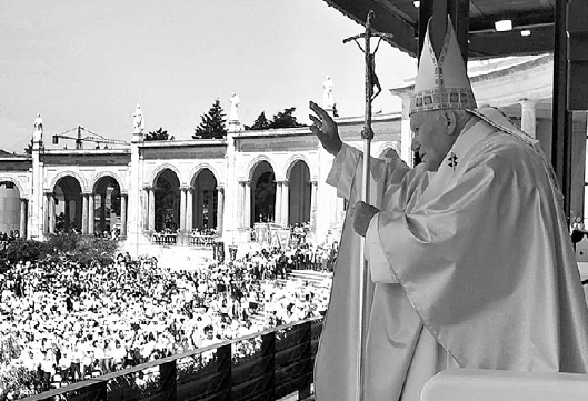 NOVO MILAGRE ATRIBUÍDO AO PAPA JOÃO PAULO II