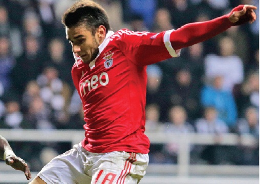 SALVIO ADMITE JOGO DIFÍCIL PARA O BENFICA