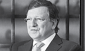 Durão Barroso, presidente da Comissão Europeia