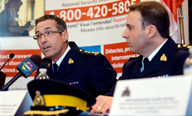 POLÍCIA CANADIANA PRENDE PRESUMÍVEIS TERRORISTAS
