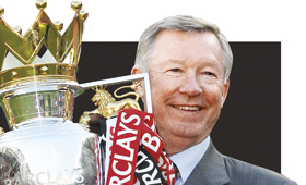 ALEX ALEX FERGUSUN DEIXA O MANCHESTER UNITED 26 ÉPOCAS E 38 TÍTULOS DEPOIS