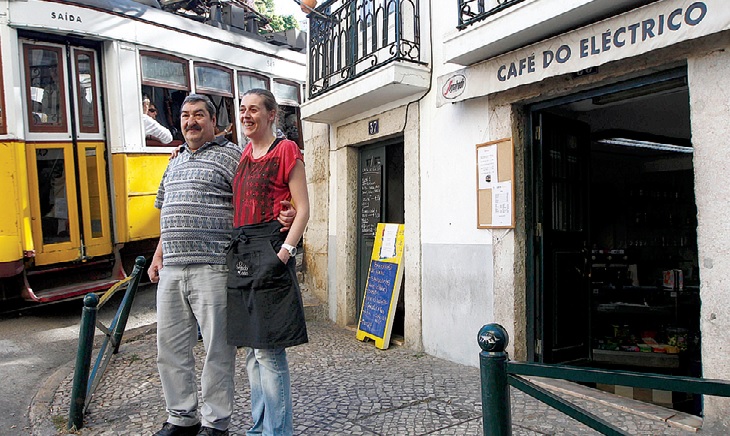 CAFÉ DE ALFAMA É ESTRELA DE FILME