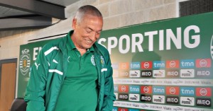 O técnico Jesualdo Ferreira diz que o jogo de hoje será “o dia D para o Paços de Ferreira”
