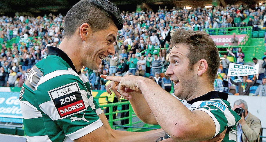 SPORTING FORA DA LIGA EUROPA