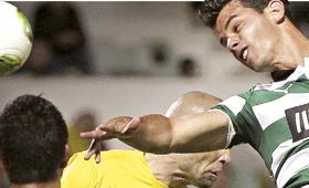 Sporting gastou 35 vezes mais do que o Paços de Ferreira
