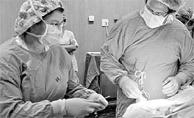 HOSPITAL DE LEIRIA PÕE SURDOS A OUVIR