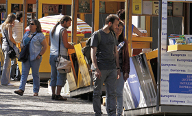 Feira do Livro decorre até dia 10de junho no Parque Eduardo VII