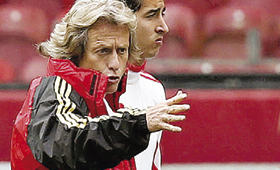 Jesus quer estar na final da Champions em 2013/14 na Luz