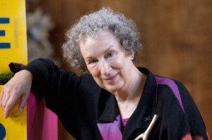 Margaret Atwood – The Year of the Flood performance, London (setembro de 2009). GETTY IMAGES/Marco Secchi
