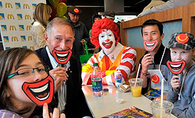 Campanha McHappy Day (foto: rmhtoronto.org)