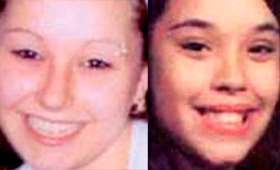 Amanda Berry e Gina DeJesus, duas das mulheres encontradas com vida