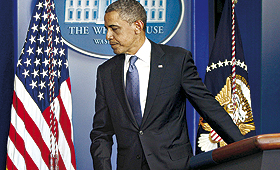 OBAMA AMEAÇADO POR ESCÂNDALOS