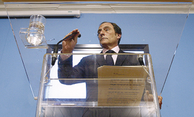 Líder do CDS falou durante 40 minutos ao País