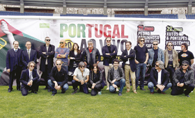 Estádio do Restelo enche-se de artistas portugueses no mês de junho