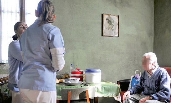 O apoio domiciliário vai passar recibo