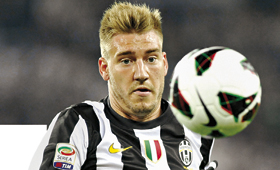 Bendtner esteve na época passada emprestado à Juventus