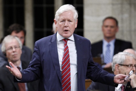Bob Rae na Câmara dos Comuns, 19 de junho de 2012. (The Canadian Press / Sean Kilpatrick)