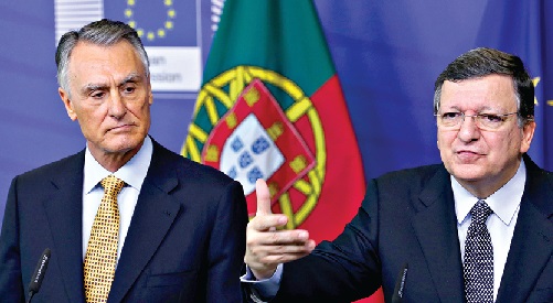 Cavaco Silva e Durão Barroso concordam na futura saída do FMI da troika