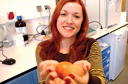 Mara Freire, investigadora da Universidade de Aveiro, quer produzir antibióticos a partir do ovo
