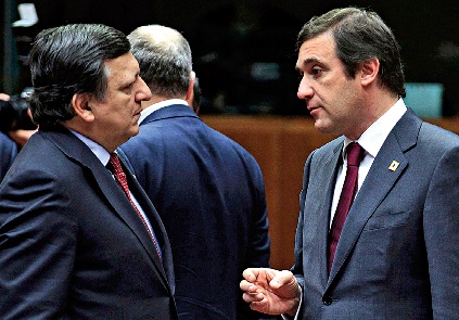 O presidente da Comissão, Durão Barroso, e Passos Coelho têm discutido papel da troika