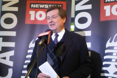 Foto de arquivo de John Tory Foto de arquivo de John Tory
