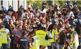 Identificados vão hoje a tribunal acusados de desobediência