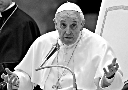 PAPA FAZ 1º ENCONTRO NO VATICANO COM 6 VÍTIMAS DE PADRES PEDÓFILOS