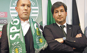 Bruno de Carvalho quer manter Bruma no plantel