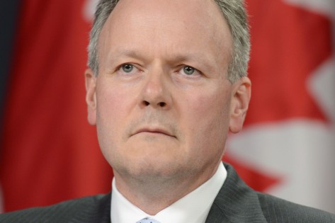 Stephen Poloz durante uma conferência de imprensa, 02 de maio de 2013, em Ottawa. (The Canadian Press / Adrian Wyld)