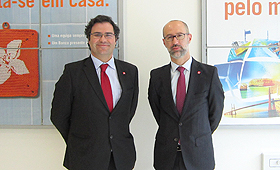Paulo Luís e Marco Figueiredo conjugaram esforços na divulgação do BPI e da região dos Açores junto da comunidade portuguesa