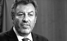 O ministro Nuno Crato satisfeito como entendimento