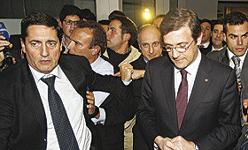 Passos Coelho tem há vários meses segurança reforçada
