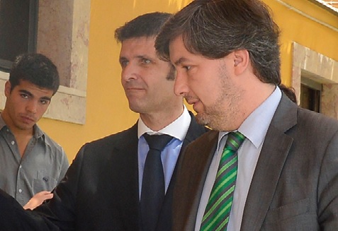 Bruno de Carvalho criticou os empresários