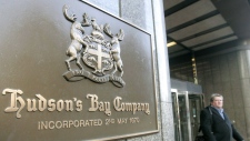 Uma loja HBC no centro de Toronto (Nathan Denette/The Canadian Press)