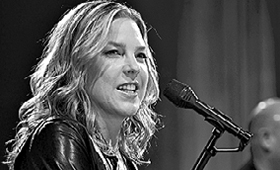 A canadiana Diana Krall