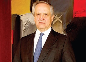 Presidente do BPI Fernando Ulrich
