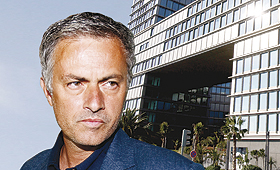José Mourinho adquiriu o segundo andar da Torre Cascais, no mais exclusivo condomínio privado do País, o Estoril Sol Residence