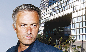José Mourinho adquiriu o segundo andar da Torre Cascais, no mais exclusivo condomínio privado do País, o Estoril Sol Residence José Mourinho adquiriu o segundo andar da Torre Cascais, no mais exclusivo condomínio privado do País, o Estoril Sol Residence