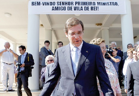 Pedro Passos Coelho ainda não levou a equipa fechada a Belém