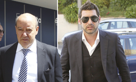 Pinto da Costa e Paulo Fonseca