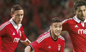 Jorge Jesus já sabe que vai perder Matic, Garay e Salvio