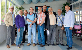Dirigentes do Movimento Cívico de Antigos Combatentes tomaram posse nas Caldas da Rainha