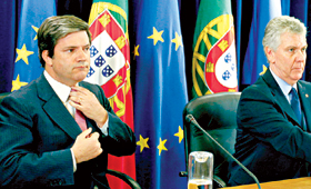 O briefing com os jornalistas no final do Conselho de Ministros não se realizou