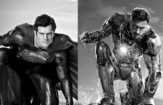 Homem de Aço e Homem de Ferro vão juntar-se a outros super-heróis em 2015
